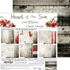 8" x 8" paper pad - Heart of the Sun Backgrounds and Basic Mix Set