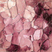 8" x 8" paper pad - Rose Emotions Backgrounds and Basic Mix Set