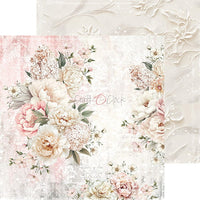 8" x 8" paper pad - Rose Emotions Backgrounds and Basic Mix Set