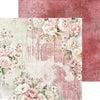 8" x 8" paper pad - Rose Emotions Backgrounds and Basic Mix Set