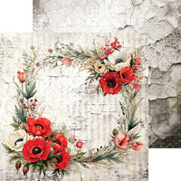 8" x 8" paper pad - Heart of the Sun Backgrounds and Basic Mix Set