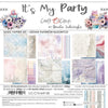 8" x 8" paper pad - It's My Party Backgrounds and Basic Mix Set