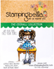 Stamping Bella - Oddball  Little Miss Muffett - Rubber Stamp Set
