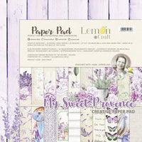 12" x 12" paper pad - My Sweet Provence