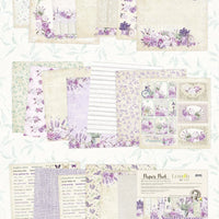 12" x 12" paper pad - My Sweet Provence