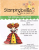 Stamping Bella Oddball Queen of Hearts - Rubber Stamp Set