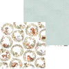 6" x 6" paper pad - Forest Tea Party