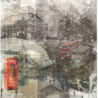 11.8" x 12.1" ITD Collection - Set 14 - mixed design paper sheets