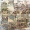 11.8" x 12.1" ITD Collection - Set 14 - mixed design paper sheets