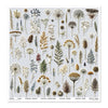 11.8" x 12.1" paper pad - Botanical Garden in Winter