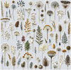 11.8" x 12.1" ITD Collection - Set 13 - mixed design paper sheets