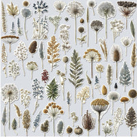 11.8" x 12.1" ITD Collection - Set 13 - mixed design paper sheets