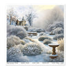 11.8" x 12.1" paper pad - Botanical Garden in Winter