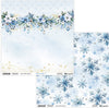 12" x 12" paper pad - Winter Sparkle - Crafty Wizard