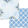 12" x 12" paper pad - Winter Sparkle - Crafty Wizard