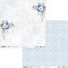 12" x 12" paper pad - Winter Sparkle - Crafty Wizard