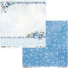 12" x 12" paper pad - Winter Sparkle - Crafty Wizard