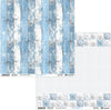 12" x 12" paper pad - Winter Sparkle - Crafty Wizard