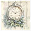 Clocks - rice paper set