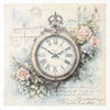 Clocks - rice paper set