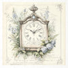 Clocks - rice paper set