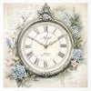 Clocks - rice paper set