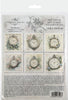 Clocks - rice paper set