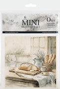 Vintage kitchen - rice paper set