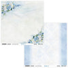 12" x 12" paper pad - Blue Roses - Crafty Wizard