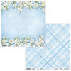 12" x 12" paper pad - Celebrations Blue - Crafty Wizard