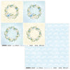 12" x 12" paper pad - Celebrations Blue - Crafty Wizard