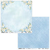 12" x 12" paper pad - Celebrations Blue - Crafty Wizard