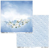 12" x 12" paper pad - Lovely Day in Blue - Crafty Wizard