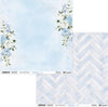 12" x 12" paper pad - Lovely Day in Blue - Crafty Wizard
