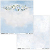 12" x 12" paper pad - Lovely Day in Blue - Crafty Wizard