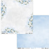 12" x 12" paper pad - Lovely Day in Blue - Crafty Wizard