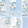 12" x 12" paper pad - Lovely Day in Blue - Crafty Wizard