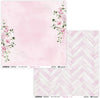 12" x 12" paper pad - Lovely Day in Pink - Crafty Wizard