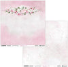 12" x 12" paper pad - Lovely Day in Pink - Crafty Wizard