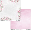 12" x 12" paper pad - Lovely Day in Pink - Crafty Wizard