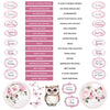 12" x 12" paper pad - Lovely Day in Pink - Crafty Wizard