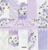 12" x 12" paper pad - Lovely Day in Violet - Crafty Wizard