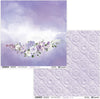 12" x 12" paper pad - Lovely Day in Violet - Crafty Wizard