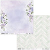 12" x 12" paper pad - Lovely Day in Violet - Crafty Wizard