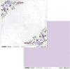 12" x 12" paper pad - Lovely Day in Violet - Crafty Wizard