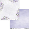 12" x 12" paper pad - Lovely Day in Violet - Crafty Wizard