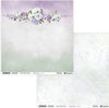 12" x 12" paper pad - Lovely Day in Violet - Crafty Wizard