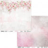 12" x 12" paper pad - Rosy Days - Crafty Wizard