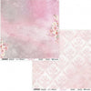 12" x 12" paper pad - Rosy Days - Crafty Wizard