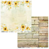 12" x 12" paper pad - Sunflowers - Crafty Wizard